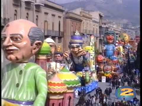 Carnevale di Sciacca 1992 - Carri Allegorici
