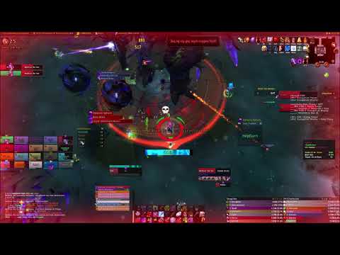 Depthcore vs Mythrax Mythic Tank PoV