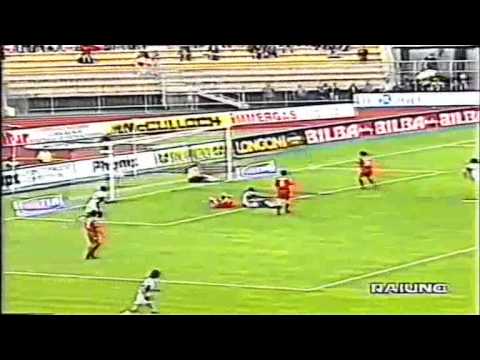 Serie A 1999-2000, day 33 Piacenza - Cagliari 1-1 (Suazo, Rastelli)