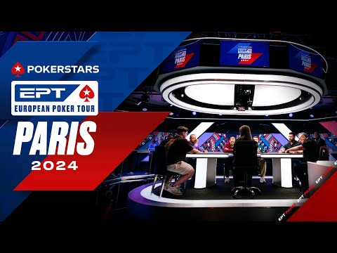 EPT Paris 2024 - €5K Main Event - FINAL TABLE  | €1,287,000 for first