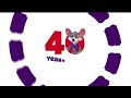Chuck E Cheese 40 Years Of Fun Bumper 2017