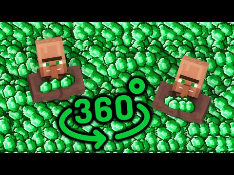 Villager Life - 360° Video (Minecraft VR)