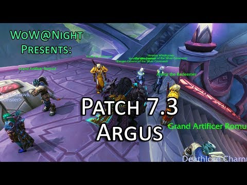 Argus! (Legion Patch 7.3)