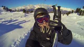 preview picture of video 'GoPro HERO3: Skiing the Swiss Alps'