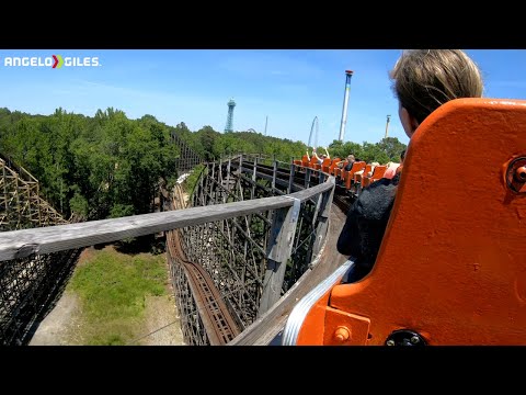 Back row point of view footage of Grizzly