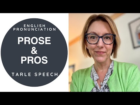 Learn to Pronounce PROSE & PROS | American English Homophones | English Pronunciation Lesson