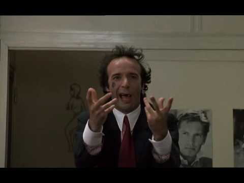 allo zoo si può sapere cu minchia era ca facia u tacchino - johnny stecchino - roberto benigni