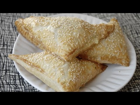 How to Make Spinach Cheese Bourekas