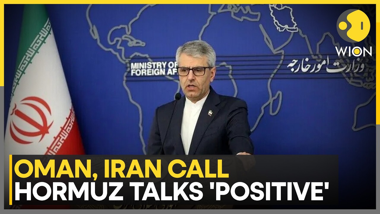 Araghchi Says Oman Talks Near End But Hormuz Remains Closed | WION News
