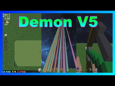 Demon V5 | Xbox Hacked Client | How To Hack On Servers | Minecraft Bedrock | PvP Texture Pack