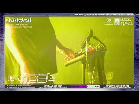 Stay-In-Fest 2021 - TAPEWYRM Live from Bradford