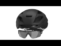 SALICE Levante Race Fietshelm Zwart/Zwart — video 3