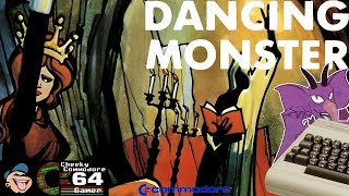 DANCING MONSTER – Commodore 64 (1983) | Commodore's Surreal Fantasy Shooter