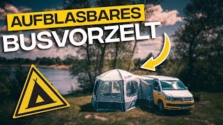 AUFBLASBARES BUSVORZELT für den VW California Beach | Vango Airhub Hexaway II