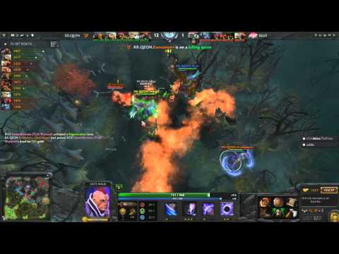 Rex Regum Qeon vs BIGE Match Highlights (FJB-EG Dota 2 Tournament Grand Final)