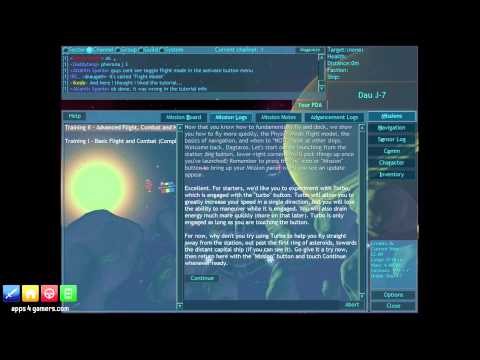 Vendetta Online HD (Android/iOS) Gameplay