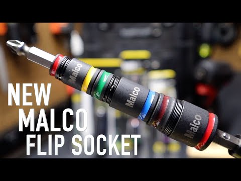 NEW Malco 7-in-1 Flip Bit Socket vs Klein Tools 7-in-1 Flip Socket