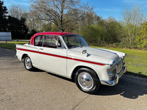 1962 Sunbeam Rapier Series IIIA
