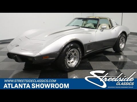 1978 Chevrolet Corvette (CC-1272607) for sale in Lithia Springs, Georgia
