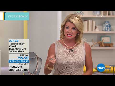 HSN | Technibond Jewelry 09.13.2018 - 04 PM