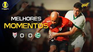 ATLÉTICO GOIANIENSE E JUVENTUDE EMPATAM PELO BRASILEIRÃO SÉRIE B!
