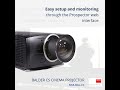 BAR BAL CC Balder CinemaScope Projector Overview