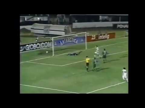 Washington Valente (Ponte Preta) - 23/08/2000 - Ponte Preta 3x0 Gama - 1 gol