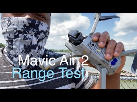 DJI MAVIC AIR 2 RANGE TEST | I THOUGHT I HAD LOST IT