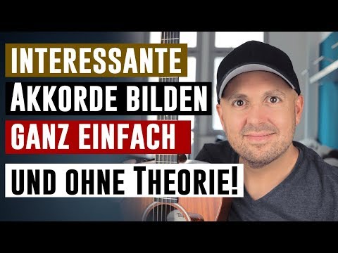 Gitarrenakkorde für leicht Fortgeschrittene - Einfache Akkorderweiterungen Gitarre