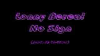 Lonny Bereal - No Sign