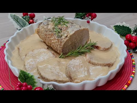 IF YOU WANT TO AMAZE YOUR GUESTS MAKE THE MILK PORK LOIN WITHOUT THE OVEN DELICIOUS TENDER AND EASY