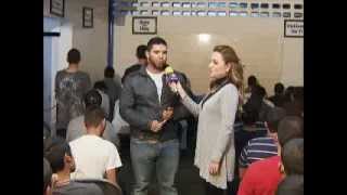 Tato Nk   Entrevista para Televisa Hermosillo desde un Centro de Rehabilitación.