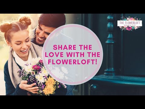 This Valentine's day, say it with flowers!