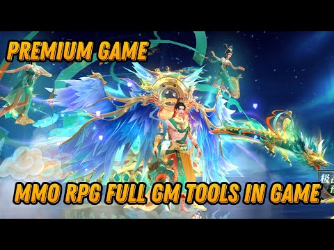 Mmo Rpg Full GM tools In Game - Free ALL + Unlimited Recharge & More