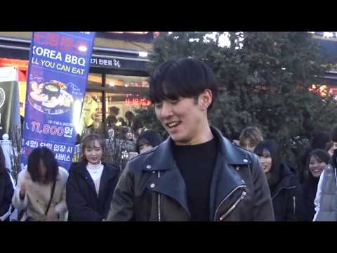 [MAXXAM] 180224 김민석 - Lip & Hip (HyunA cover) (뒷모습)