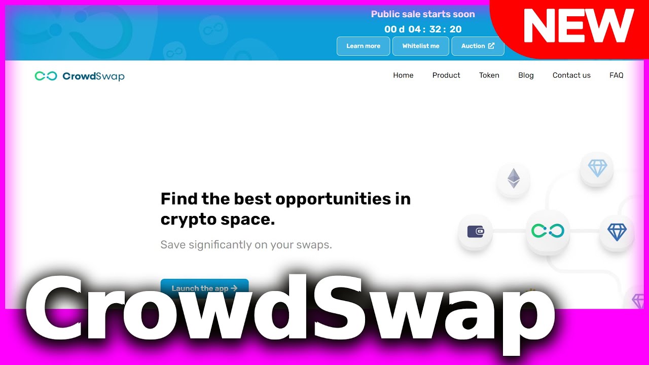 CrowdSwap - Coin Swapping