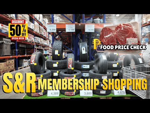 [4K] S&R Membership Shopping Tour  January 29, 2026 Mega Deals: Buy 1 Take 1 & 50% Off!