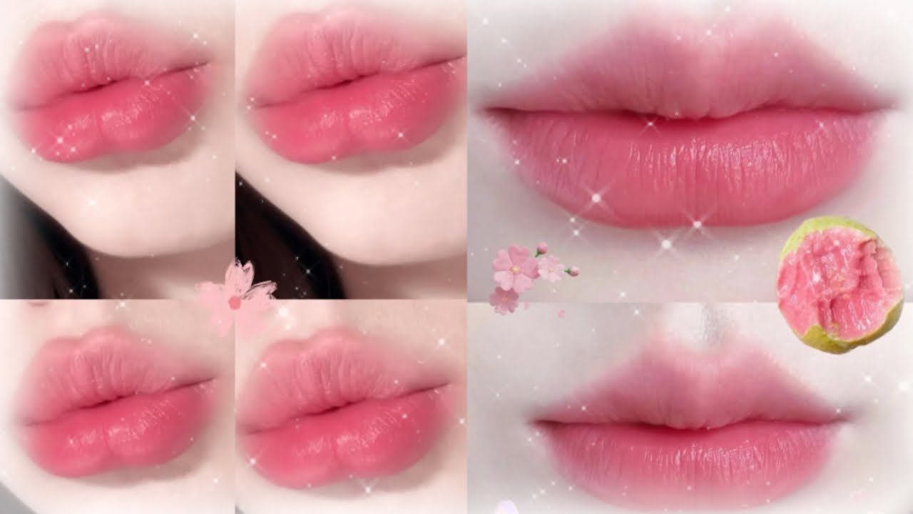 🍒🍓𝒫lump 𝒫inkish red tinted lips 💋  ˚୨୧⋆｡ permanent lip blushing and filler 💉⊹ ࣪ ˖