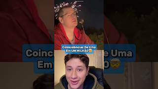 Coincidências De Uma Em UM MILHÃO🤯