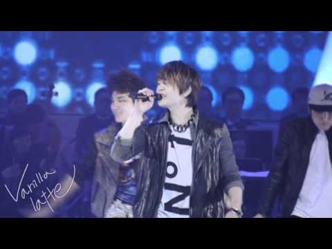 [FULL FANCAM] 110303 Fierce Onew singing Lucifer (widescreen) @ K. Founding Special Concert