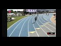 400m hurdles prelims 2022 AAU Jr Olympics 