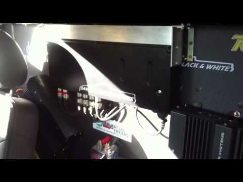 Saveiro Black e White - RP SOUND