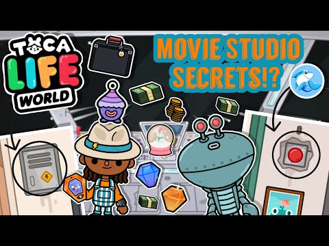 Toca Life World | Movie Studio Secrets!?