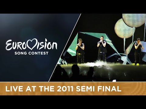Christos Mylordos - San Aggelos S’Agapisa (LIVE) | Cyprus 🇨🇾 | Second Semi-Final | Eurovision 2011