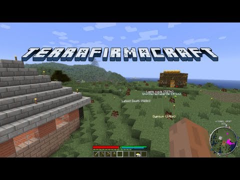 TerraFirmaCraft - Episode  35 - The charcoal shack