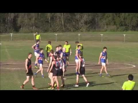 2016 BDAFL Round 15 Feature Match - Killarney Vale Bombers v Warners Bay Bulldogs