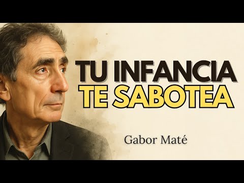 6 HERIDAS de la INFANCIA que Siguen Saboteando tu VIDA — Gabor Maté