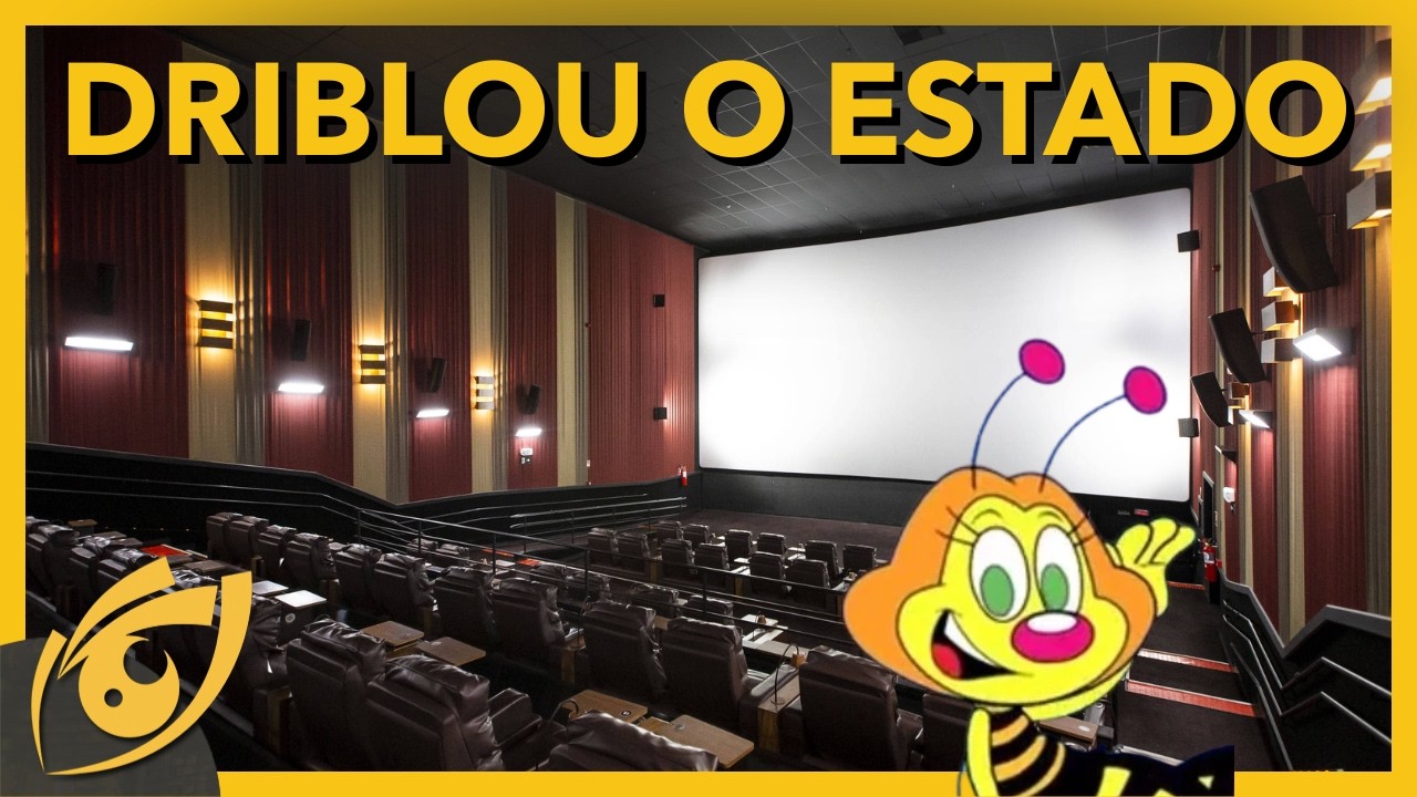 POLÊMICA! Cinemark DRIBLA a Cota de Tela e exibe animação brasileira de 2024 mais de 17 MIL VEZES