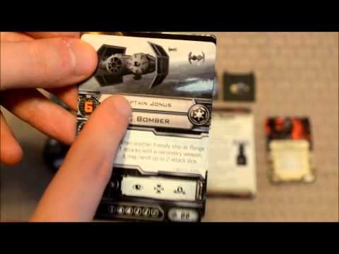 Star Wars: X-Wing Miniatures Game - TIE Bomber Expansion (Episode Nine) 