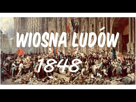 Grade 7 - Spring of Nations 1848